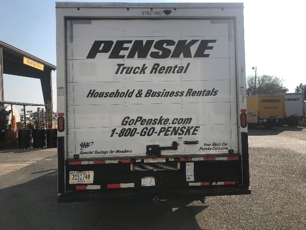 Light Duty Box Truck-Light and Medium Duty Trucks-GMC-2021-Savana G33903-Pharr-TX-110,097\n\t\tmiles-$ 28,250 - Image 7