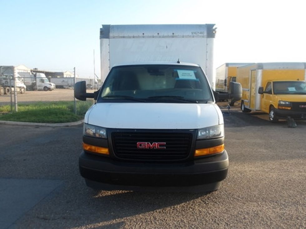 Light Duty Box Truck-Light and Medium Duty Trucks-GMC-2021-Savana G33903-Pharr-TX-110,100\n\t\tmiles-$ 26,500 - Image 2