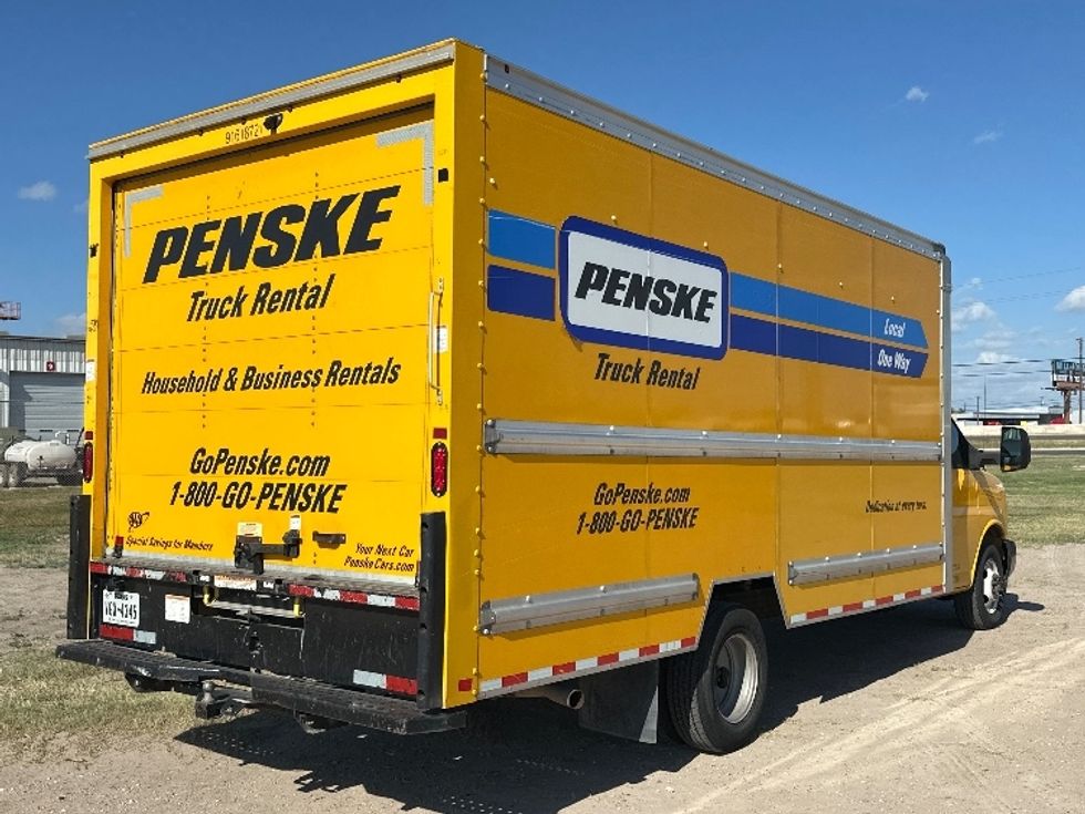 Light Duty Box Truck-Light and Medium Duty Trucks-GMC-2021-Savana G33903-Pharr-TX-78,440\n\t\tmiles-$ 27,500 - Image 13
