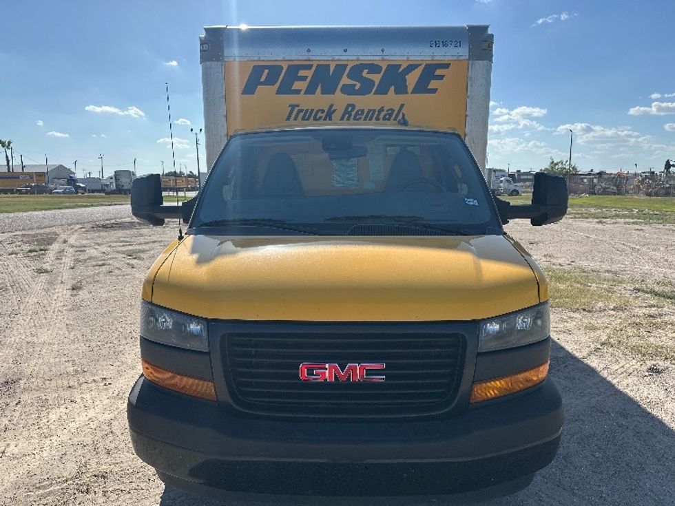 Light Duty Box Truck-Light and Medium Duty Trucks-GMC-2021-Savana G33903-Pharr-TX-78,440\n\t\tmiles-$ 27,500 - Image 2
