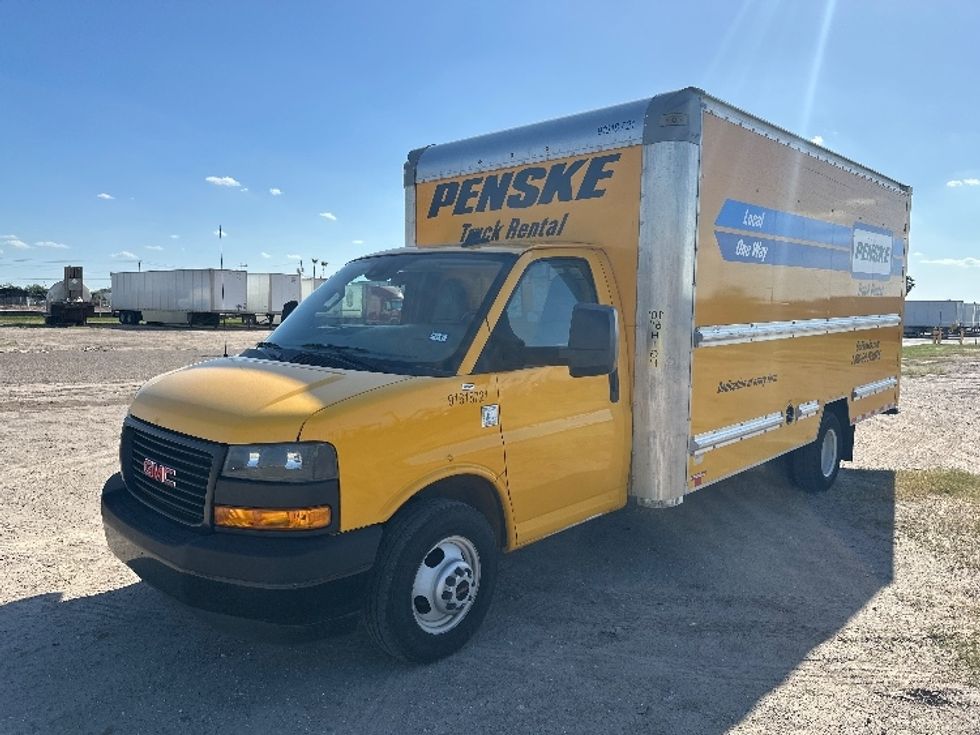 Light Duty Box Truck-Light and Medium Duty Trucks-GMC-2021-Savana G33903-Pharr-TX-78,440\n\t\tmiles-$ 27,500 - Image 3