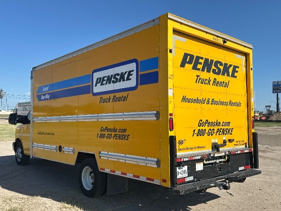 Light Duty Box Truck-Light and Medium Duty Trucks-GMC-2021-Savana G33903-Pharr-TX-78,440\n\t\tmiles-$ 27,500 - Image 6