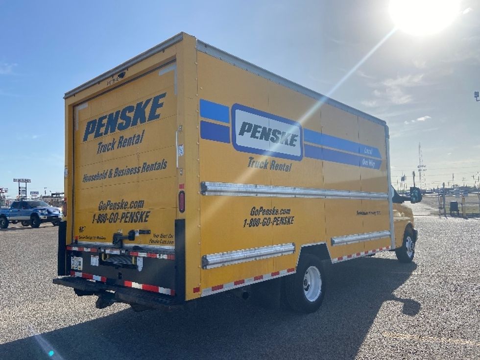 Light Duty Box Truck-Light and Medium Duty Trucks-GMC-2021-Savana G33903-Pharr-TX-79,180\n\t\tmiles-$ 28,250 - Image 12