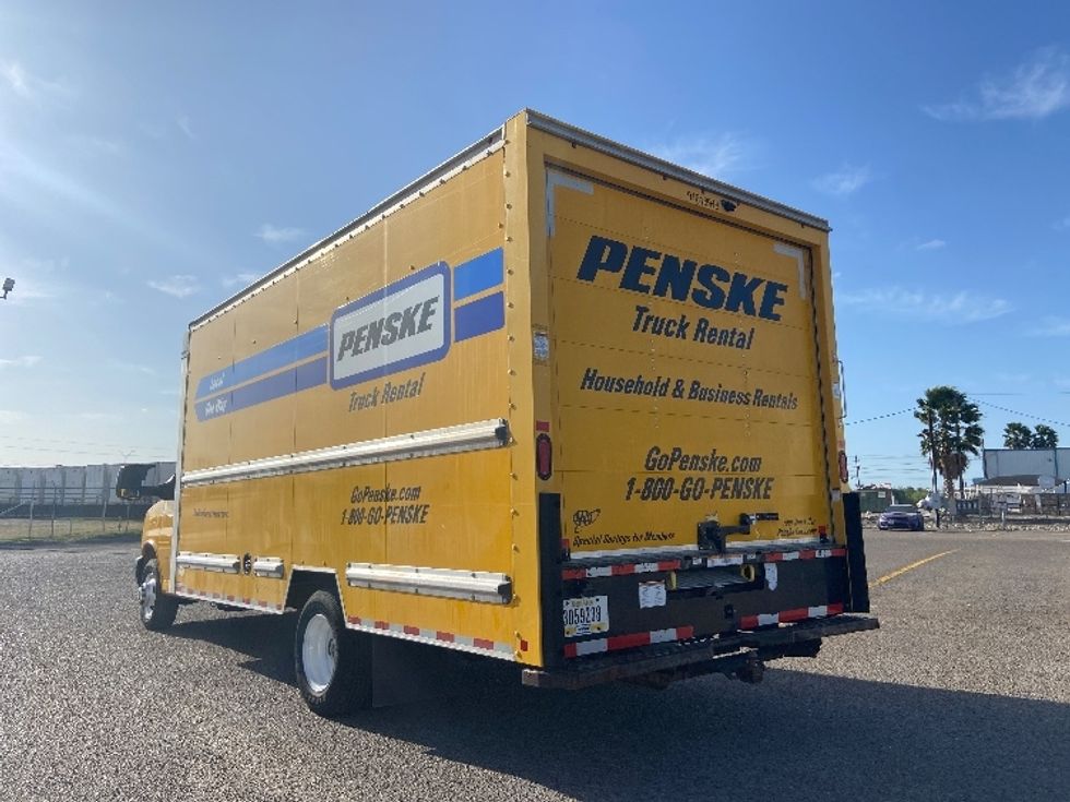 Light Duty Box Truck-Light and Medium Duty Trucks-GMC-2021-Savana G33903-Pharr-TX-79,180\n\t\tmiles-$ 28,250 - Image 6