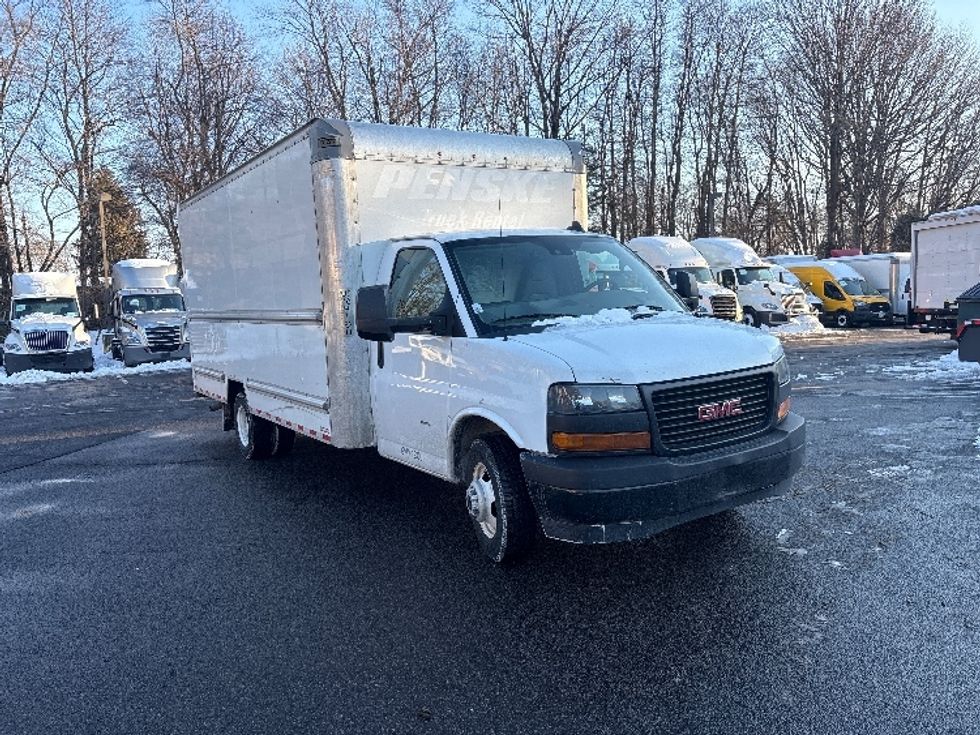 Light Duty Box Truck-Light and Medium Duty Trucks-GMC-2021-Savana G33903-Philadelphia-PA-101,149\n\t\tmiles-$ 28,500 - Image 1