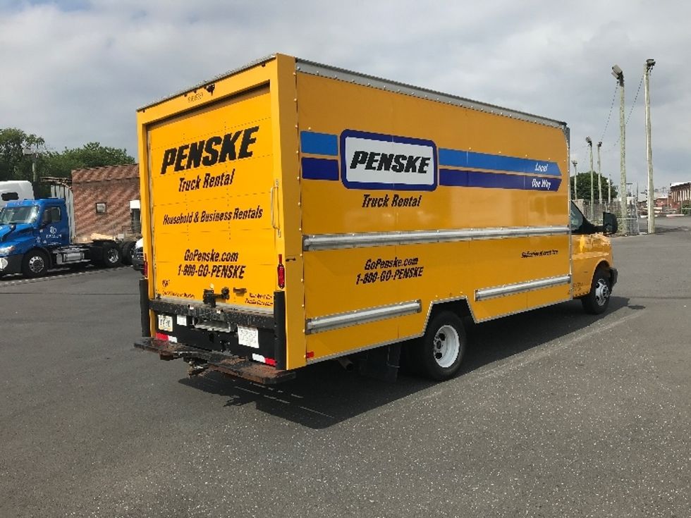 Light Duty Box Truck-Light and Medium Duty Trucks-GMC-2021-Savana G33903-Philadelphia-PA-105,787\n\t\tmiles-$ 23,500 - Image 13