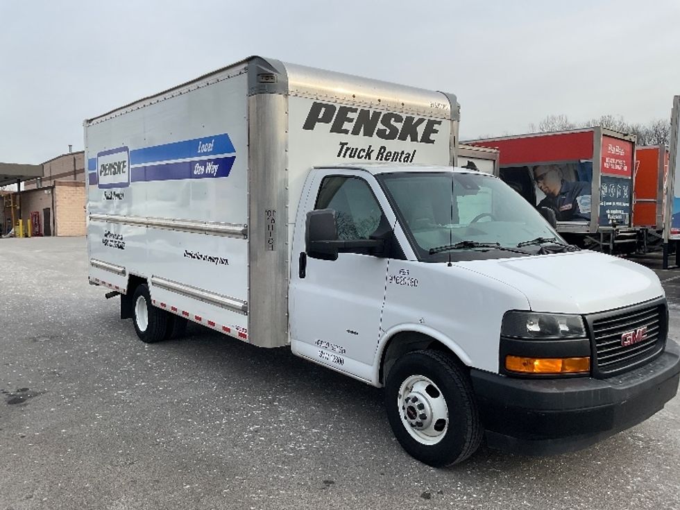 Light Duty Box Truck-Light and Medium Duty Trucks-GMC-2021-Savana G33903-Philadelphia-PA-86,790\n\t\tmiles-$ 30,000 - Image 1