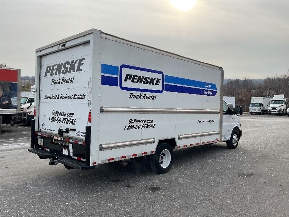 Light Duty Box Truck-Light and Medium Duty Trucks-GMC-2021-Savana G33903-Philadelphia-PA-86,790\n\t\tmiles-$ 30,000 - Image 13