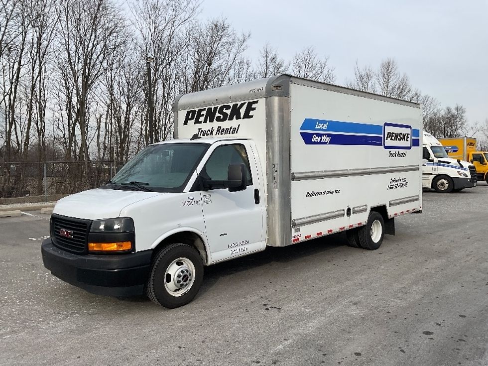 Light Duty Box Truck-Light and Medium Duty Trucks-GMC-2021-Savana G33903-Philadelphia-PA-86,790\n\t\tmiles-$ 30,000 - Image 3