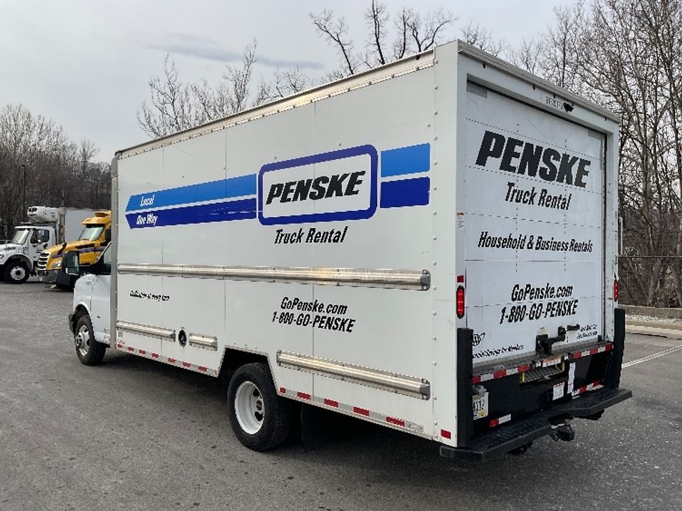 Light Duty Box Truck-Light and Medium Duty Trucks-GMC-2021-Savana G33903-Philadelphia-PA-86,790\n\t\tmiles-$ 30,000 - Image 6