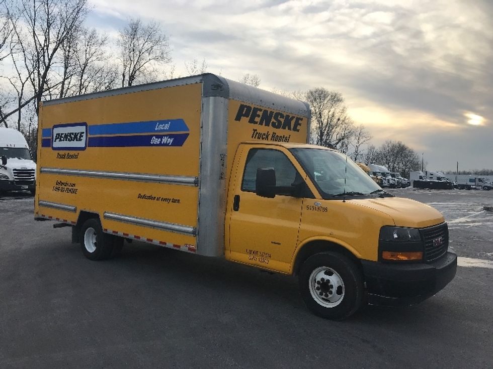 Light Duty Box Truck-Light and Medium Duty Trucks-GMC-2021-Savana G33903-Philadelphia-PA-87,971\n\t\tmiles-$ 27,000 - Image 1