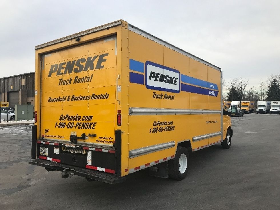 Light Duty Box Truck-Light and Medium Duty Trucks-GMC-2021-Savana G33903-Philadelphia-PA-87,971\n\t\tmiles-$ 27,000 - Image 13
