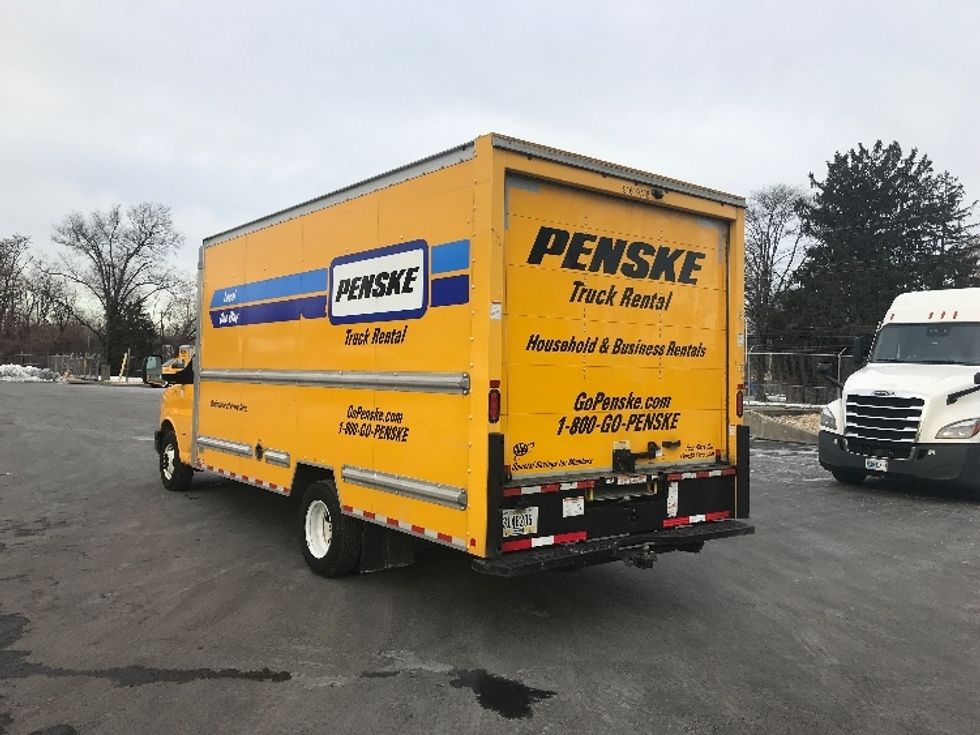 Light Duty Box Truck-Light and Medium Duty Trucks-GMC-2021-Savana G33903-Philadelphia-PA-87,971\n\t\tmiles-$ 27,000 - Image 6