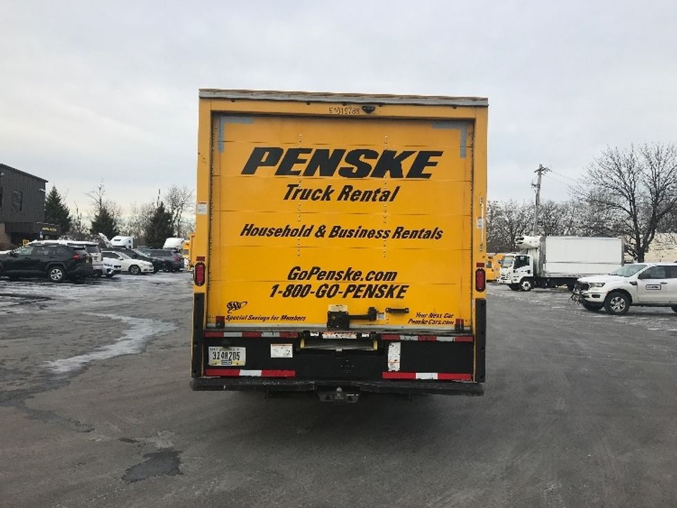 Light Duty Box Truck-Light and Medium Duty Trucks-GMC-2021-Savana G33903-Philadelphia-PA-87,971\n\t\tmiles-$ 27,000 - Image 7