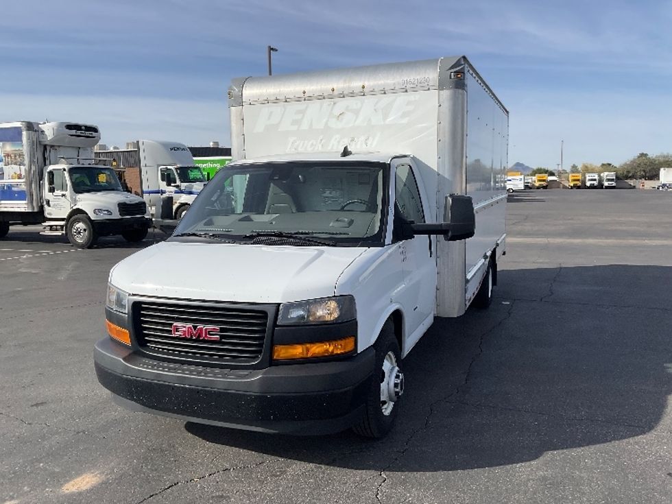 Light Duty Box Truck-Light and Medium Duty Trucks-GMC-2021-Savana G33903-Phoenix-AZ-105,010\n\t\tmiles-$ 26,750 - Image 3