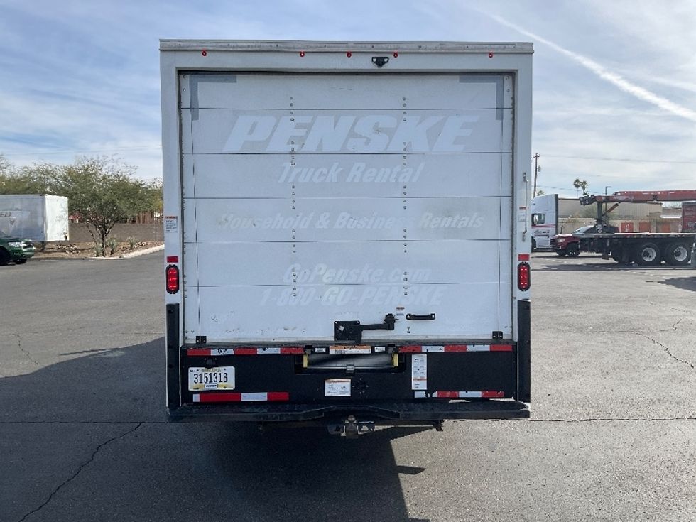 Light Duty Box Truck-Light and Medium Duty Trucks-GMC-2021-Savana G33903-Phoenix-AZ-105,010\n\t\tmiles-$ 26,750 - Image 7