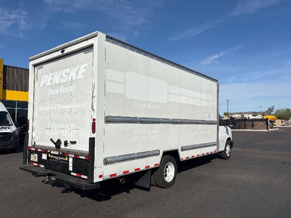 Light Duty Box Truck-Light and Medium Duty Trucks-GMC-2021-Savana G33903-Phoenix-AZ-107,400\n\t\tmiles-$ 26,500 - Image 12