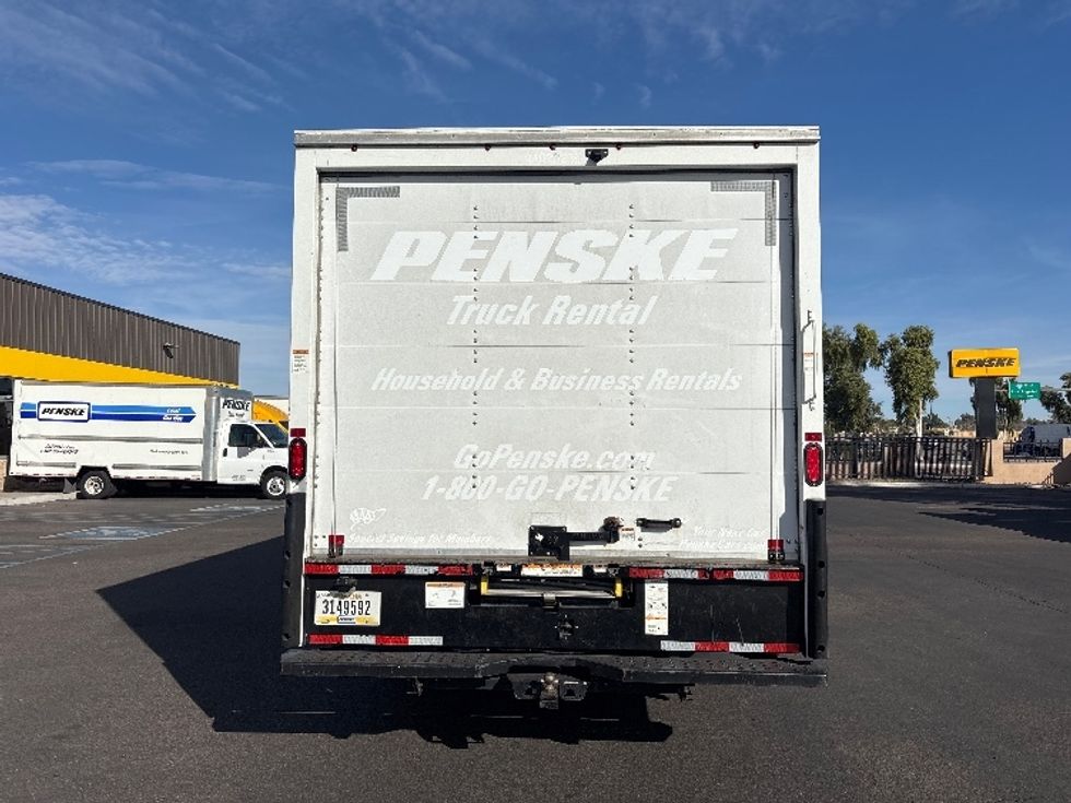 Light Duty Box Truck-Light and Medium Duty Trucks-GMC-2021-Savana G33903-Phoenix-AZ-107,400\n\t\tmiles-$ 26,500 - Image 7