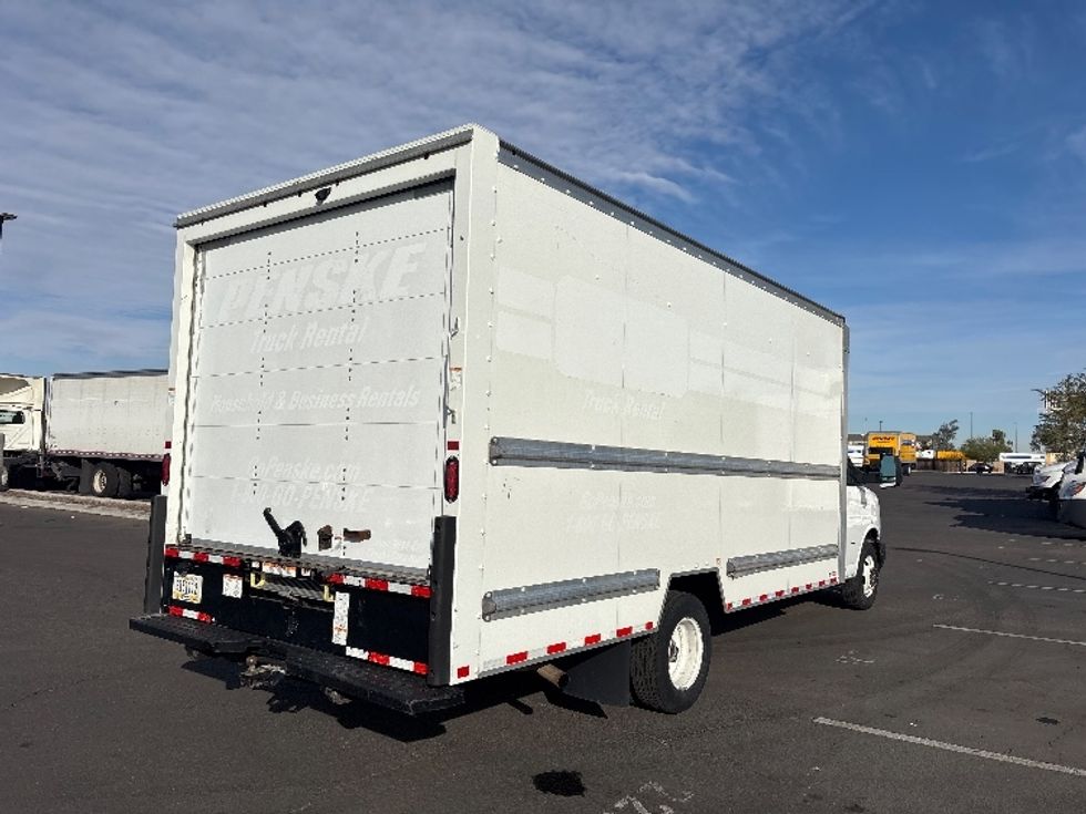 Light Duty Box Truck-Light and Medium Duty Trucks-GMC-2021-Savana G33903-Phoenix-AZ-117,012\n\t\tmiles-$ 25,500 - Image 12