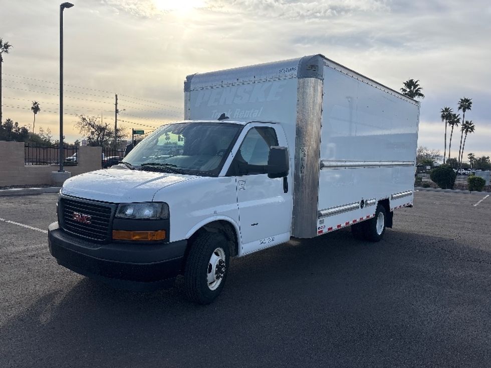 Light Duty Box Truck-Light and Medium Duty Trucks-GMC-2021-Savana G33903-Phoenix-AZ-117,012\n\t\tmiles-$ 25,500 - Image 3