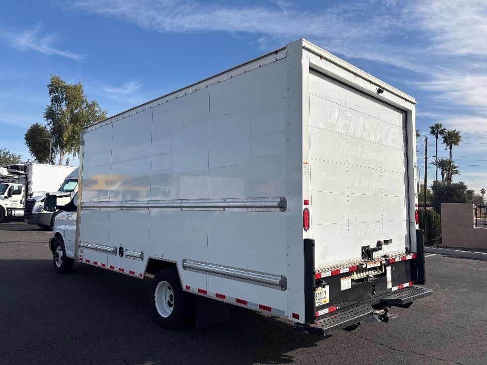 Light Duty Box Truck-Light and Medium Duty Trucks-GMC-2021-Savana G33903-Phoenix-AZ-117,012\n\t\tmiles-$ 25,500 - Image 6