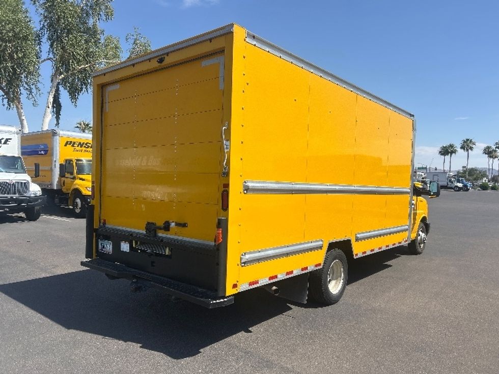 Light Duty Box Truck-Light and Medium Duty Trucks-GMC-2021-Savana G33903-Phoenix-AZ-65,616\n\t\tmiles-$ 28,500 - Image 13
