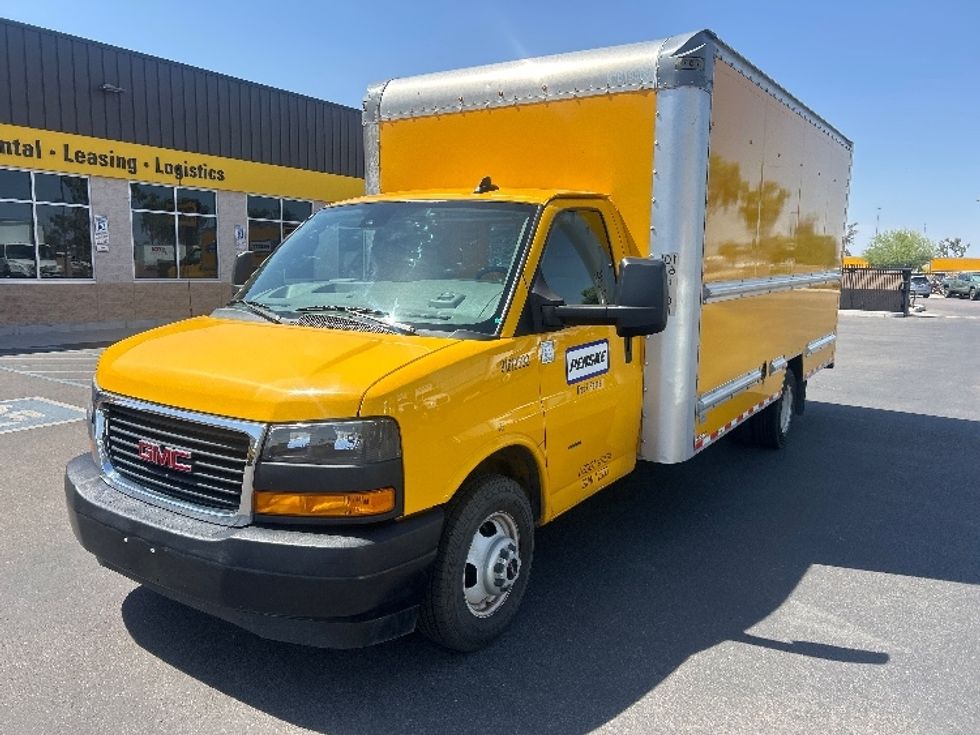 Light Duty Box Truck-Light and Medium Duty Trucks-GMC-2021-Savana G33903-Phoenix-AZ-65,616\n\t\tmiles-$ 28,500 - Image 3