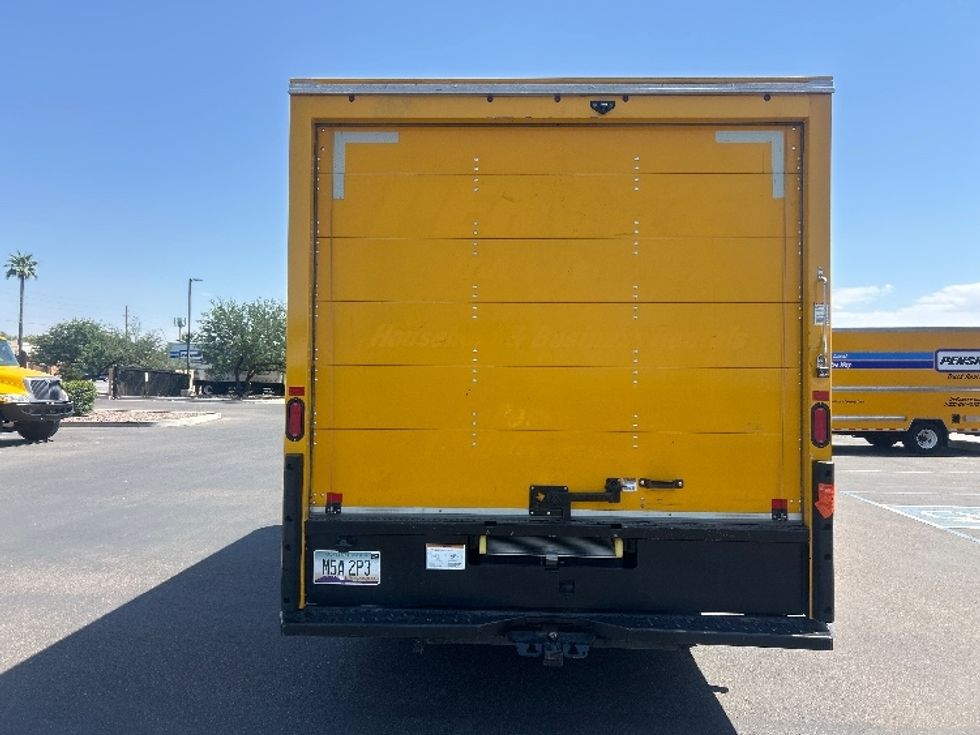 Light Duty Box Truck-Light and Medium Duty Trucks-GMC-2021-Savana G33903-Phoenix-AZ-65,616\n\t\tmiles-$ 28,500 - Image 7