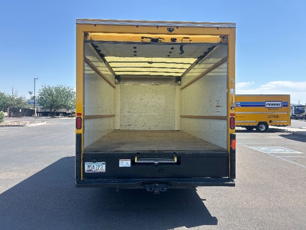 Light Duty Box Truck-Light and Medium Duty Trucks-GMC-2021-Savana G33903-Phoenix-AZ-65,616\n\t\tmiles-$ 28,500 - Image 8