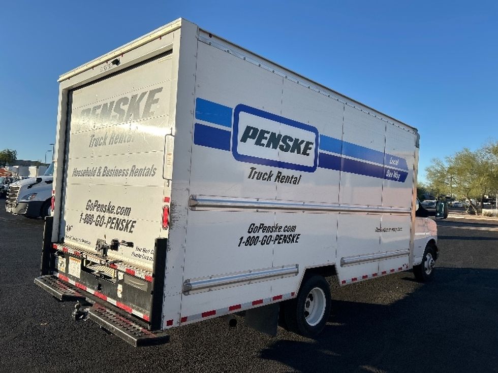 Light Duty Box Truck-Light and Medium Duty Trucks-GMC-2021-Savana G33903-Phoenix-AZ-96,798\n\t\tmiles-$ 31,500 - Image 13