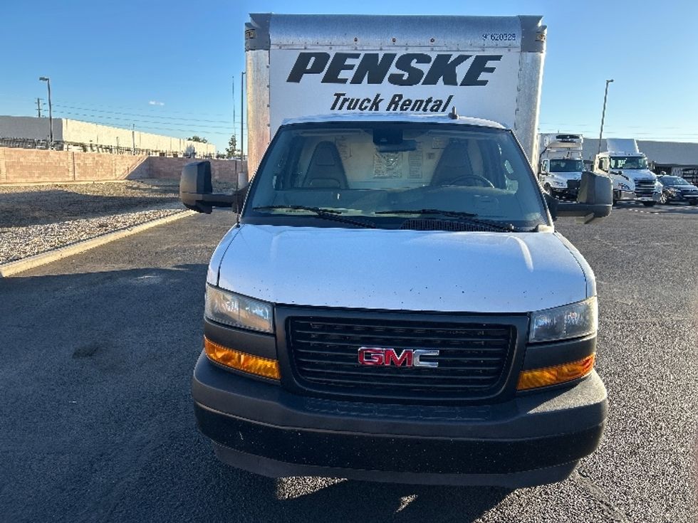 Light Duty Box Truck-Light and Medium Duty Trucks-GMC-2021-Savana G33903-Phoenix-AZ-96,798\n\t\tmiles-$ 31,500 - Image 2