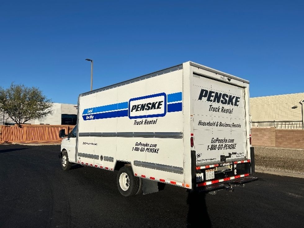 Light Duty Box Truck-Light and Medium Duty Trucks-GMC-2021-Savana G33903-Phoenix-AZ-96,798\n\t\tmiles-$ 31,500 - Image 6