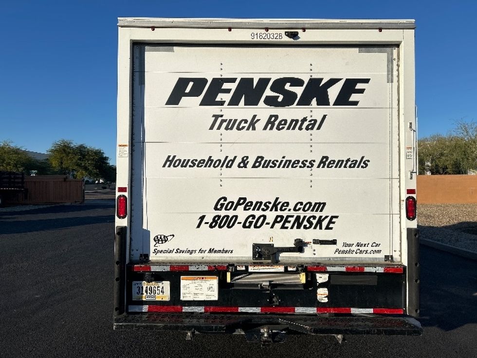 Light Duty Box Truck-Light and Medium Duty Trucks-GMC-2021-Savana G33903-Phoenix-AZ-96,798\n\t\tmiles-$ 31,500 - Image 7