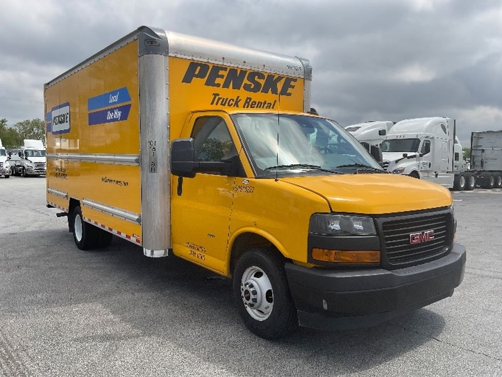 Light Duty Box Truck-Light and Medium Duty Trucks-GMC-2021-Savana G33903-Phoenix-AZ-97,319\n\t\tmiles-$ 24,750 - Image 1