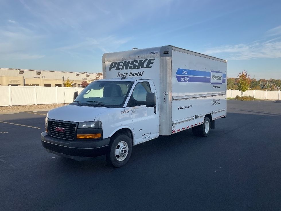 Light Duty Box Truck-Light and Medium Duty Trucks-GMC-2021-Savana G33903-Piqua-OH-108,515\n\t\tmiles-$ 27,750 - Image 3