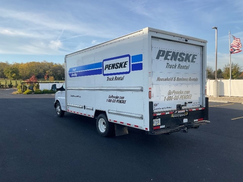 Light Duty Box Truck-Light and Medium Duty Trucks-GMC-2021-Savana G33903-Piqua-OH-108,515\n\t\tmiles-$ 27,750 - Image 5