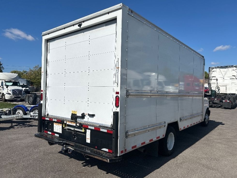 Light Duty Box Truck-Light and Medium Duty Trucks-GMC-2021-Savana G33903-Piqua-OH-133,315\n\t\tmiles-$ 24,250 - Image 13