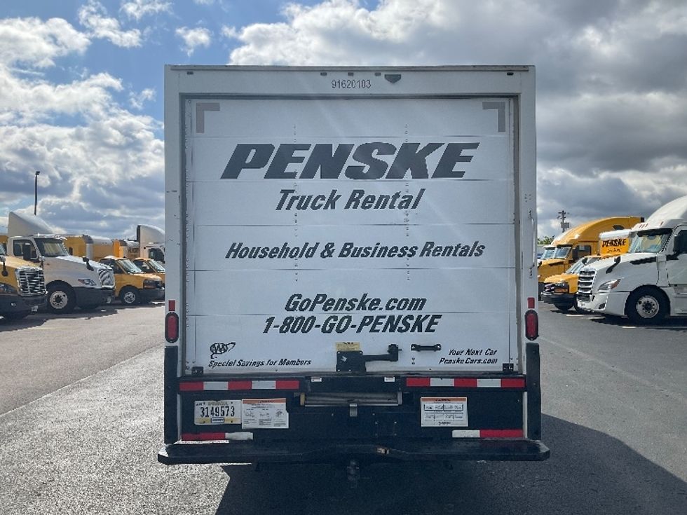 Light Duty Box Truck-Light and Medium Duty Trucks-GMC-2021-Savana G33903-Piqua-OH-72,666\n\t\tmiles-$ 32,500 - Image 7