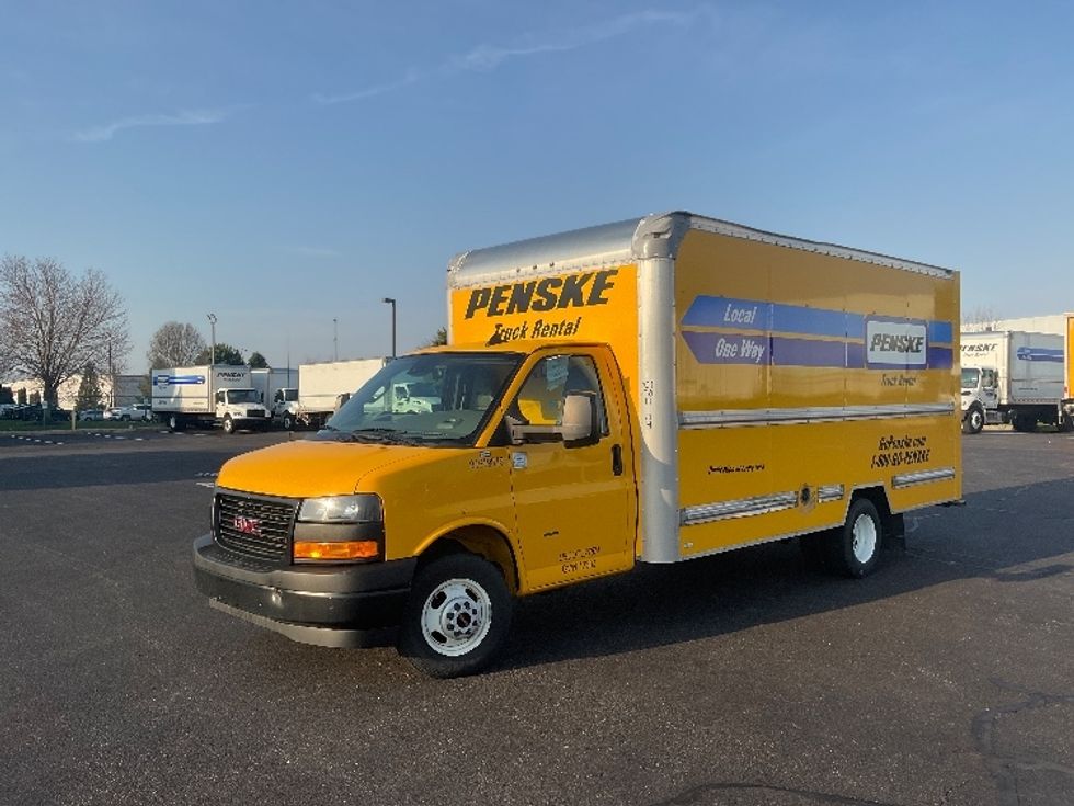 Light Duty Box Truck-Light and Medium Duty Trucks-GMC-2021-Savana G33903-Piqua-OH-89,031\n\t\tmiles-$ 25,500 - Image 3