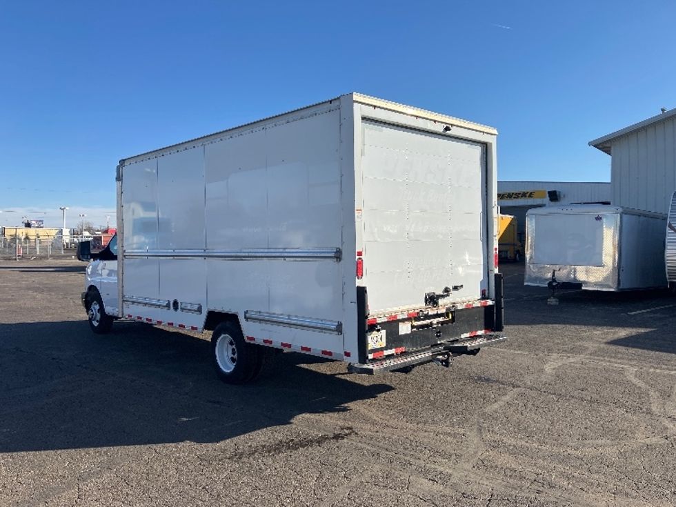 Light Duty Box Truck-Light and Medium Duty Trucks-GMC-2021-Savana G33903-Piqua-OH-90,473\n\t\tmiles-$ 29,500 - Image 6
