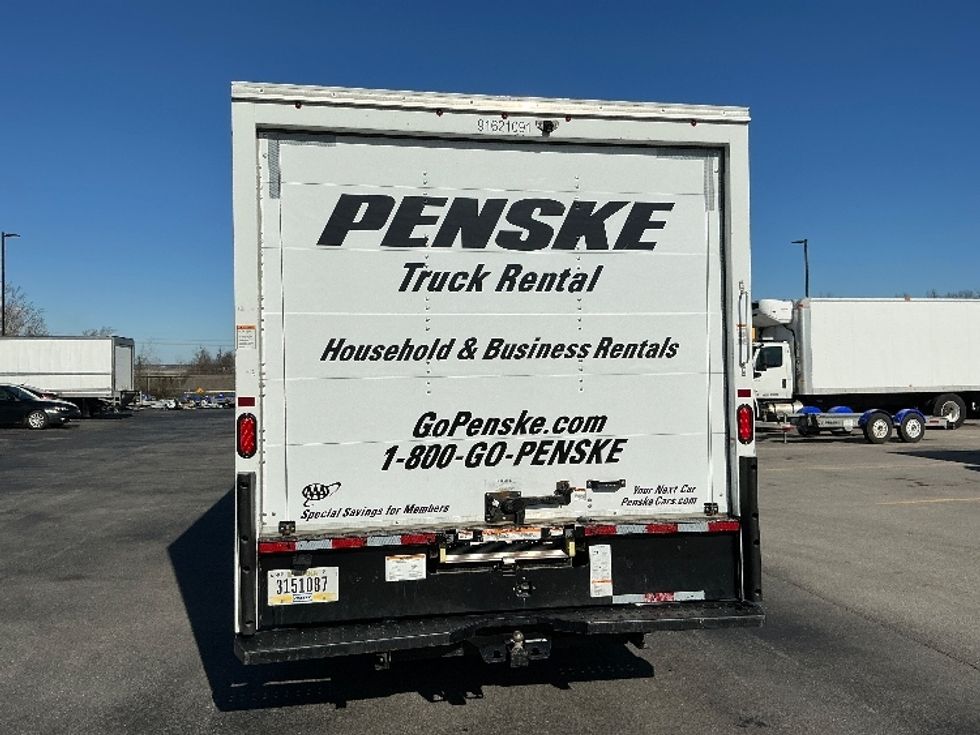 Light Duty Box Truck-Light and Medium Duty Trucks-GMC-2021-Savana G33903-Piqua-OH-91,393\n\t\tmiles-$ 28,000 - Image 7