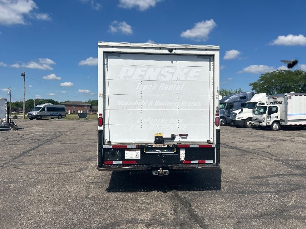Light Duty Box Truck-Light and Medium Duty Trucks-GMC-2021-Savana G33903-Piqua-OH-95,852\n\t\tmiles-$ 12,000 - Image 7