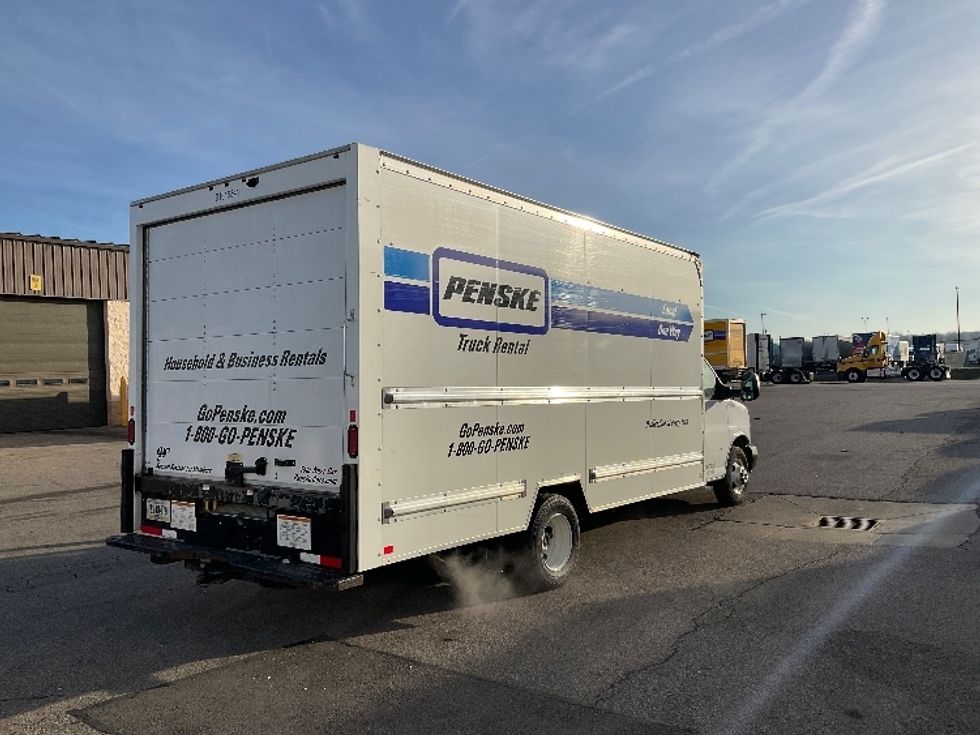 Light Duty Box Truck-Light and Medium Duty Trucks-GMC-2021-Savana G33903-Piqua-OH-97,931\n\t\tmiles-$ 28,750 - Image 13