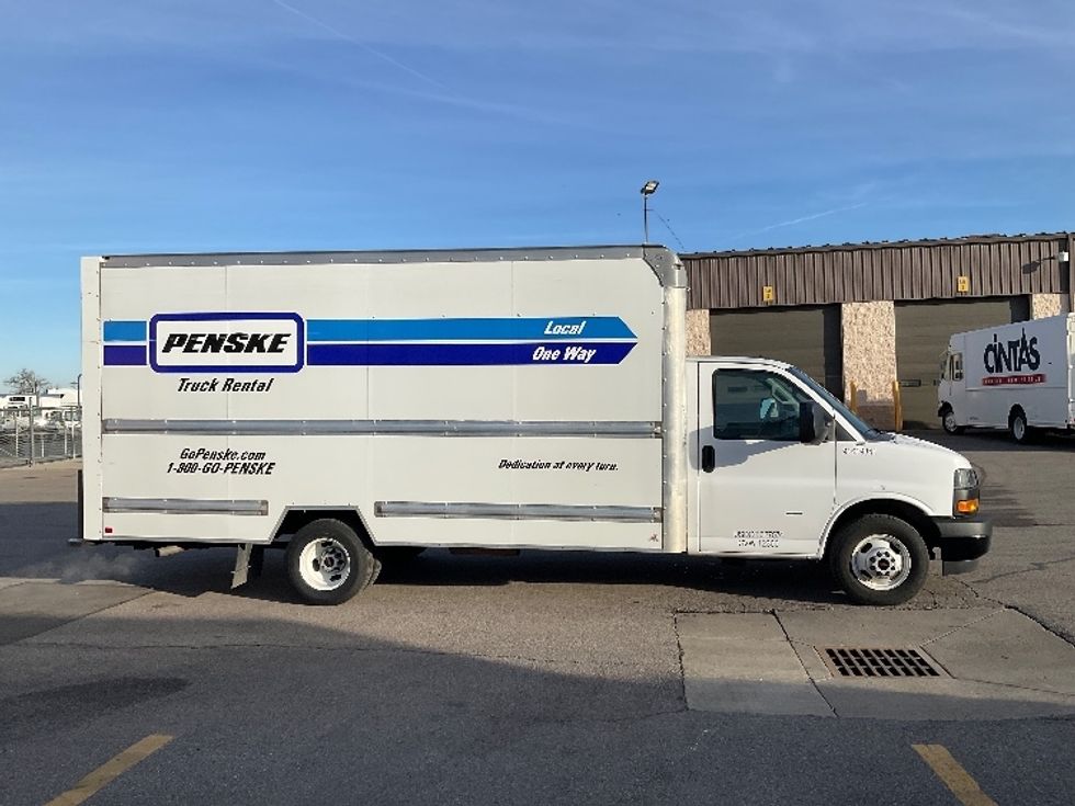 Light Duty Box Truck-Light and Medium Duty Trucks-GMC-2021-Savana G33903-Piqua-OH-97,931\n\t\tmiles-$ 28,750 - Image 15