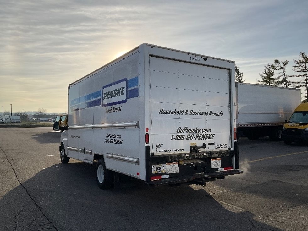 Light Duty Box Truck-Light and Medium Duty Trucks-GMC-2021-Savana G33903-Piqua-OH-97,931\n\t\tmiles-$ 28,750 - Image 6