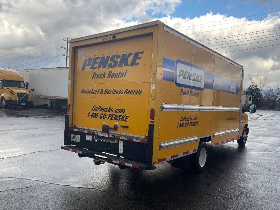 Light Duty Box Truck-Light and Medium Duty Trucks-GMC-2021-Savana G33903-Plymouth-MI-118,870\n\t\tmiles-$ 24,000 - Image 13