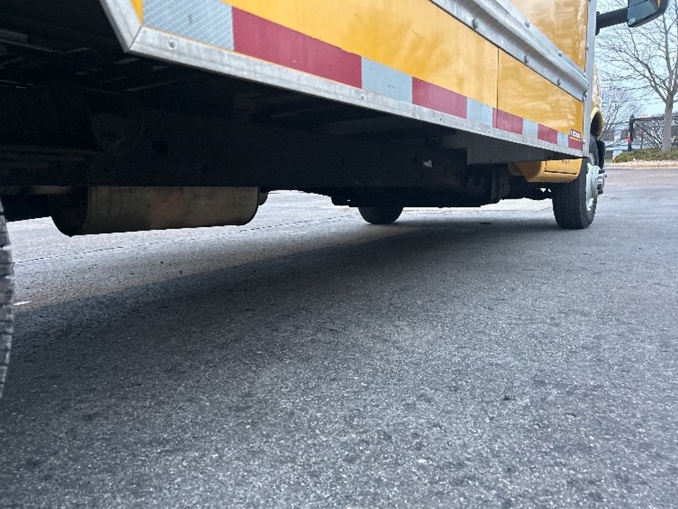 Light Duty Box Truck-Light and Medium Duty Trucks-GMC-2021-Savana G33903-Plymouth-MI-118,870\n\t\tmiles-$ 24,000 - Image 14