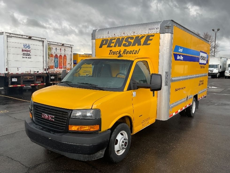 Light Duty Box Truck-Light and Medium Duty Trucks-GMC-2021-Savana G33903-Plymouth-MI-118,870\n\t\tmiles-$ 24,000 - Image 3