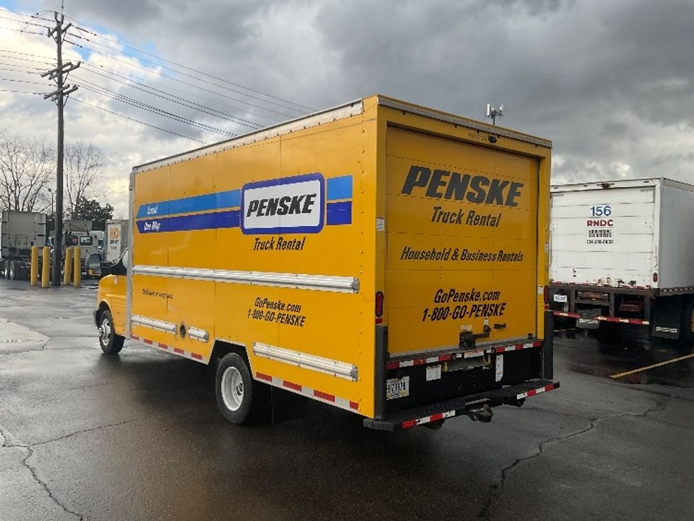 Light Duty Box Truck-Light and Medium Duty Trucks-GMC-2021-Savana G33903-Plymouth-MI-118,870\n\t\tmiles-$ 24,000 - Image 6