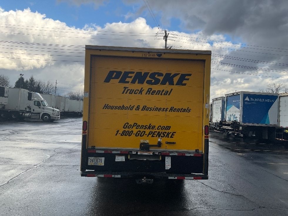 Light Duty Box Truck-Light and Medium Duty Trucks-GMC-2021-Savana G33903-Plymouth-MI-118,870\n\t\tmiles-$ 24,000 - Image 7